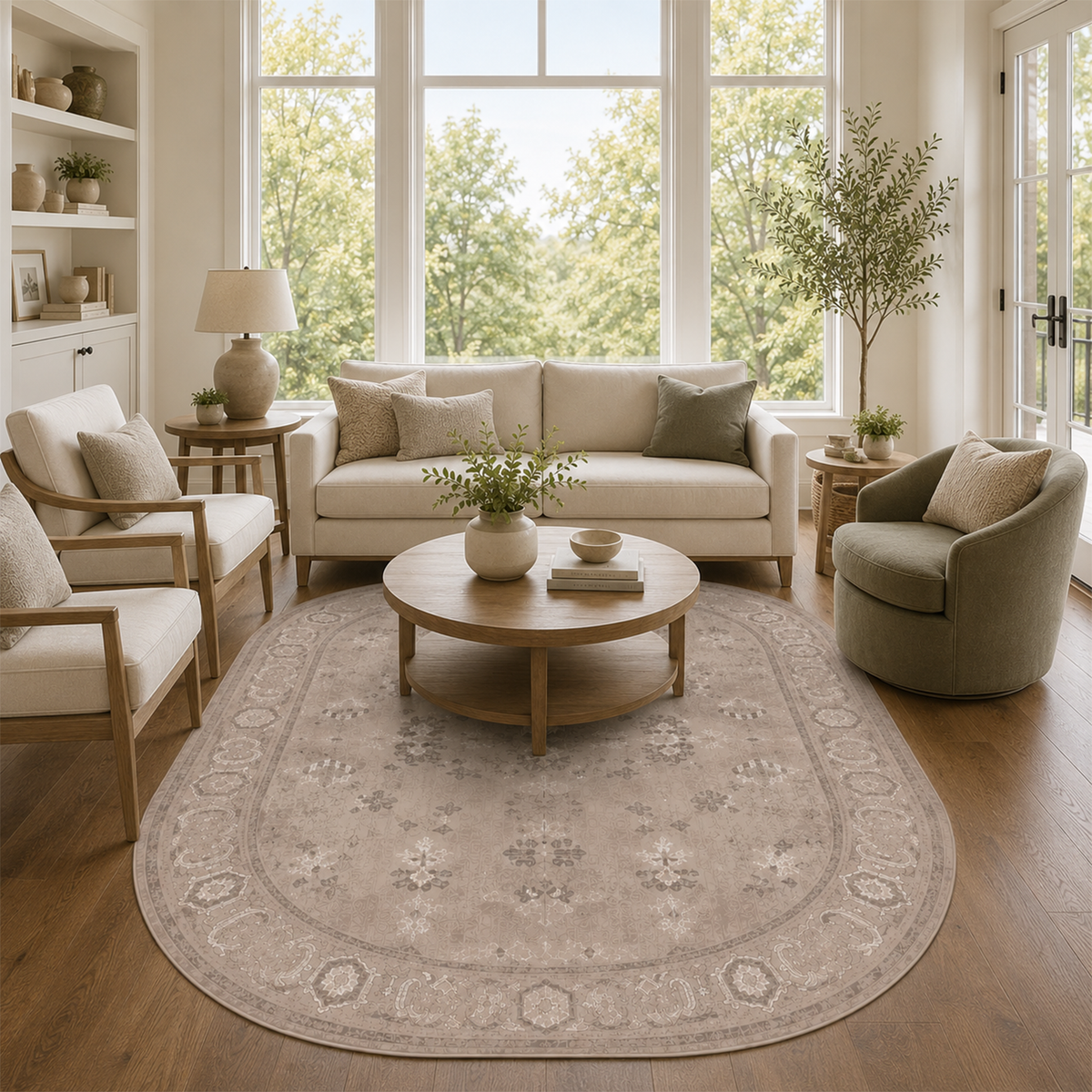 Vintage Ornate Rug