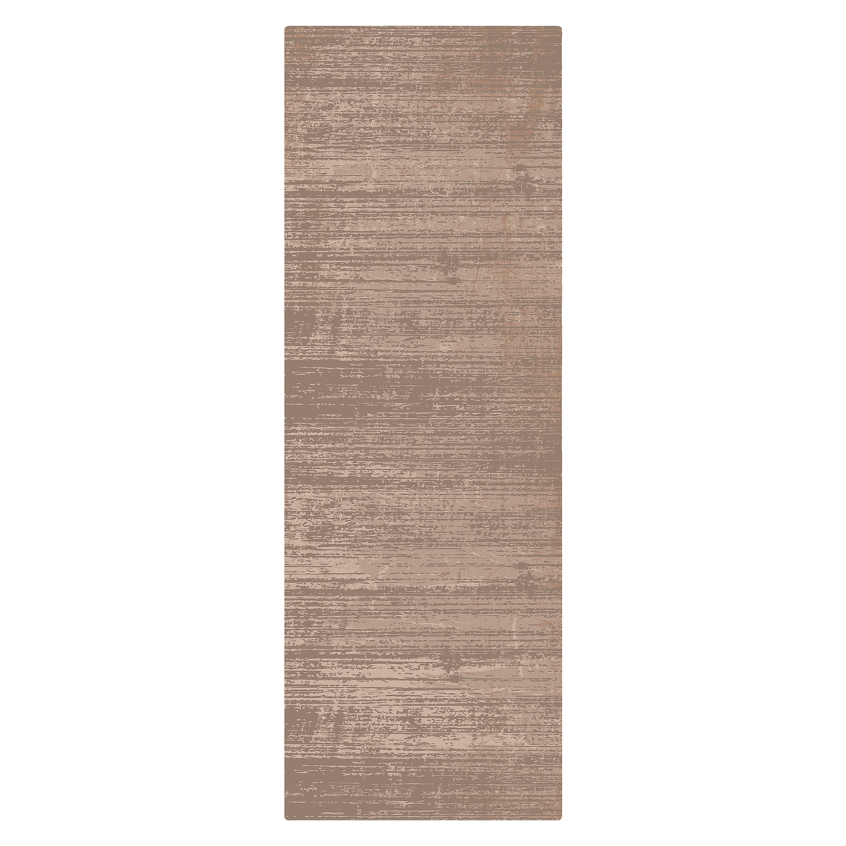Taupe Distressed Texture Rug