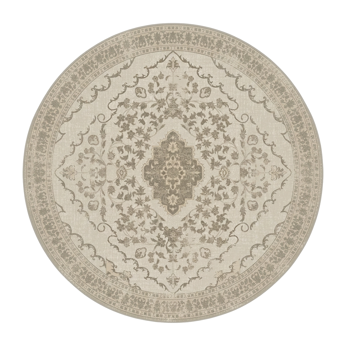Traditional Persian Medallion Rug