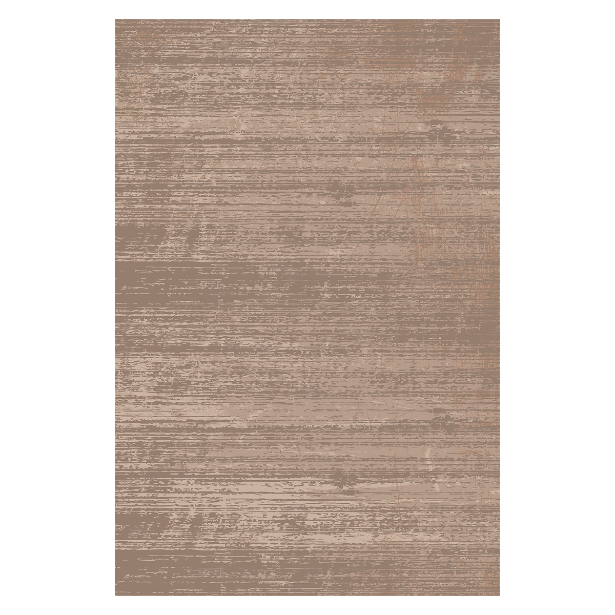 Taupe Distressed Texture Rug