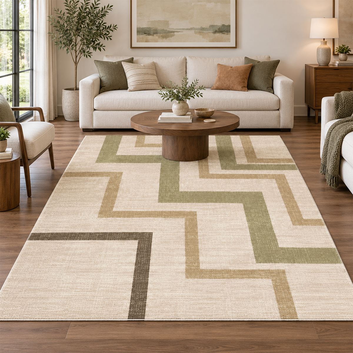 Woven Pathways Rug