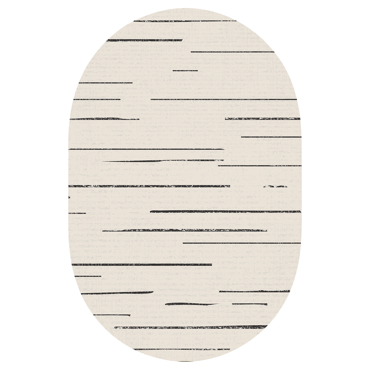 Ivory Linear Stripes Rug