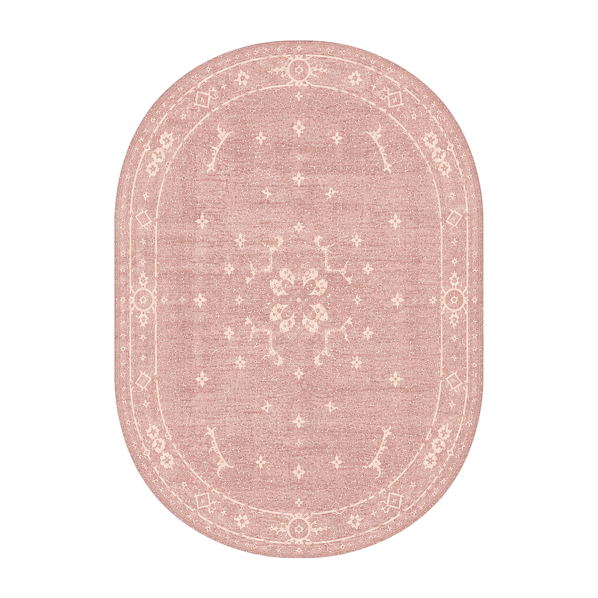 Blush Vintage Medallion Rug