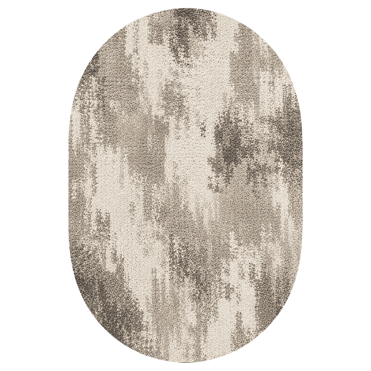 Sandstone Abstract Area Rug