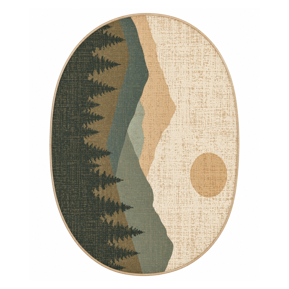 Woodland Peaks Area Rug