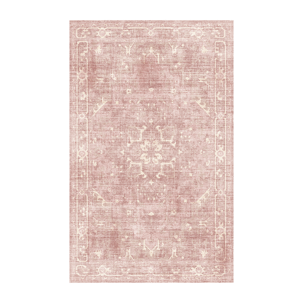 Blush Vintage Medallion Rug