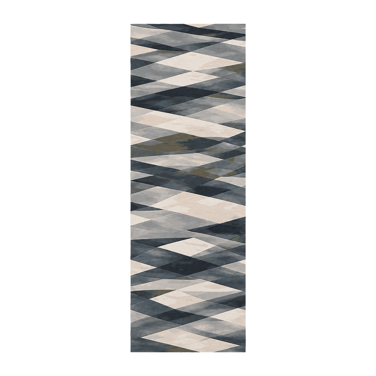 Slate Prism Geometric Rug