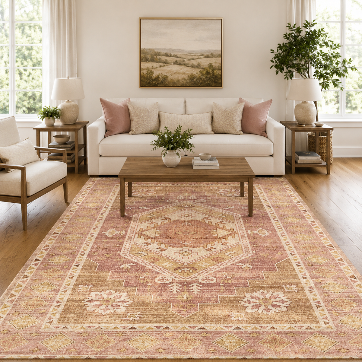 Rosewood Heritage Rug