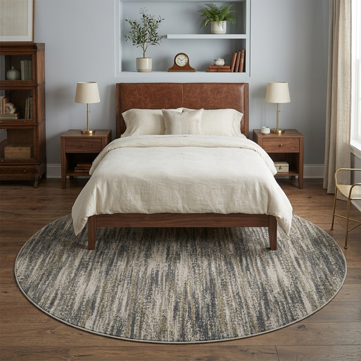 Stonewash Abstract Rug