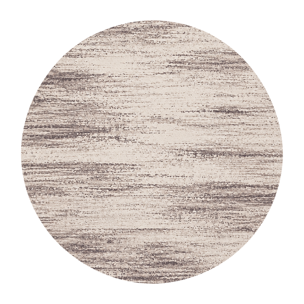 Soft Taupe Linear Rug