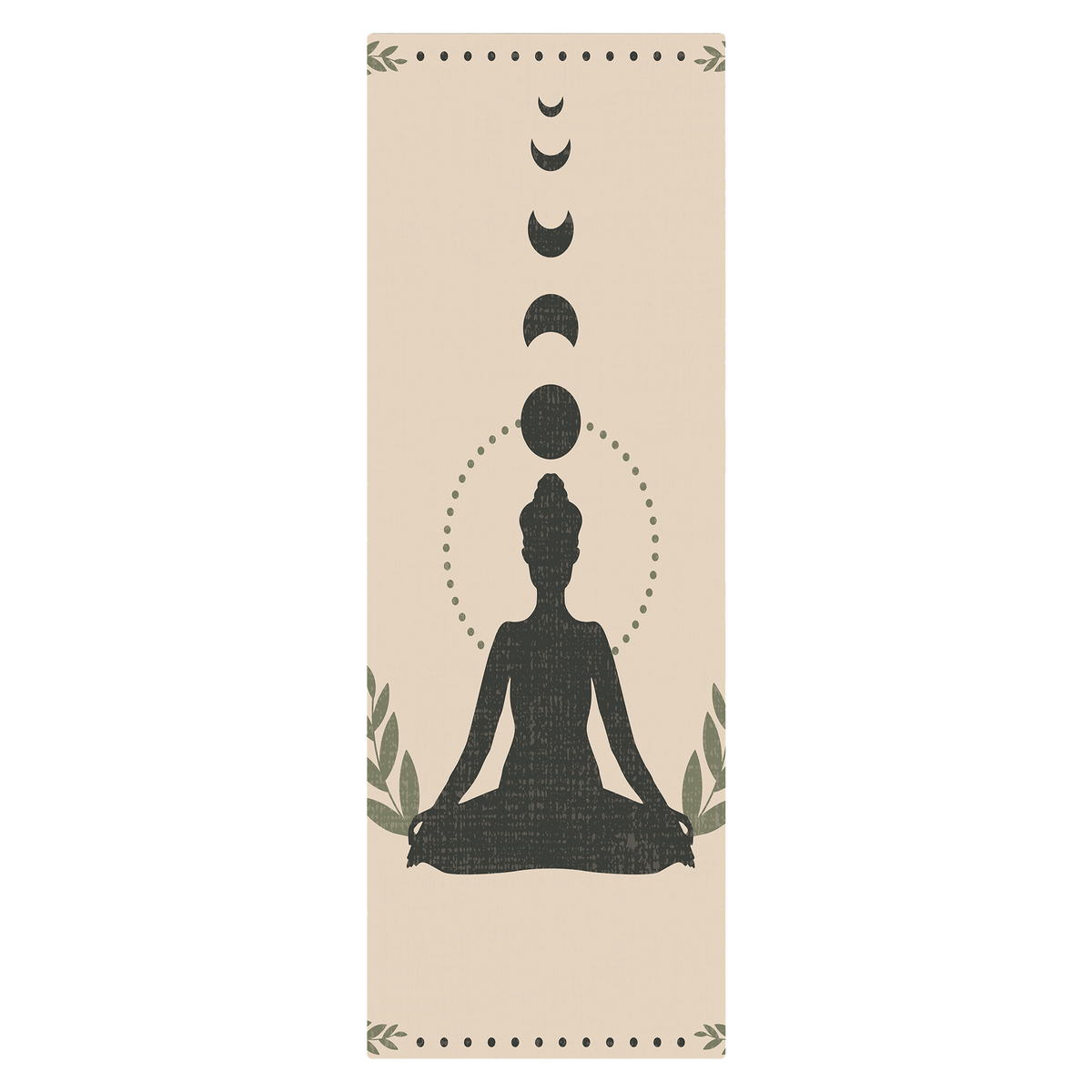 Moon Phase Meditation Rug