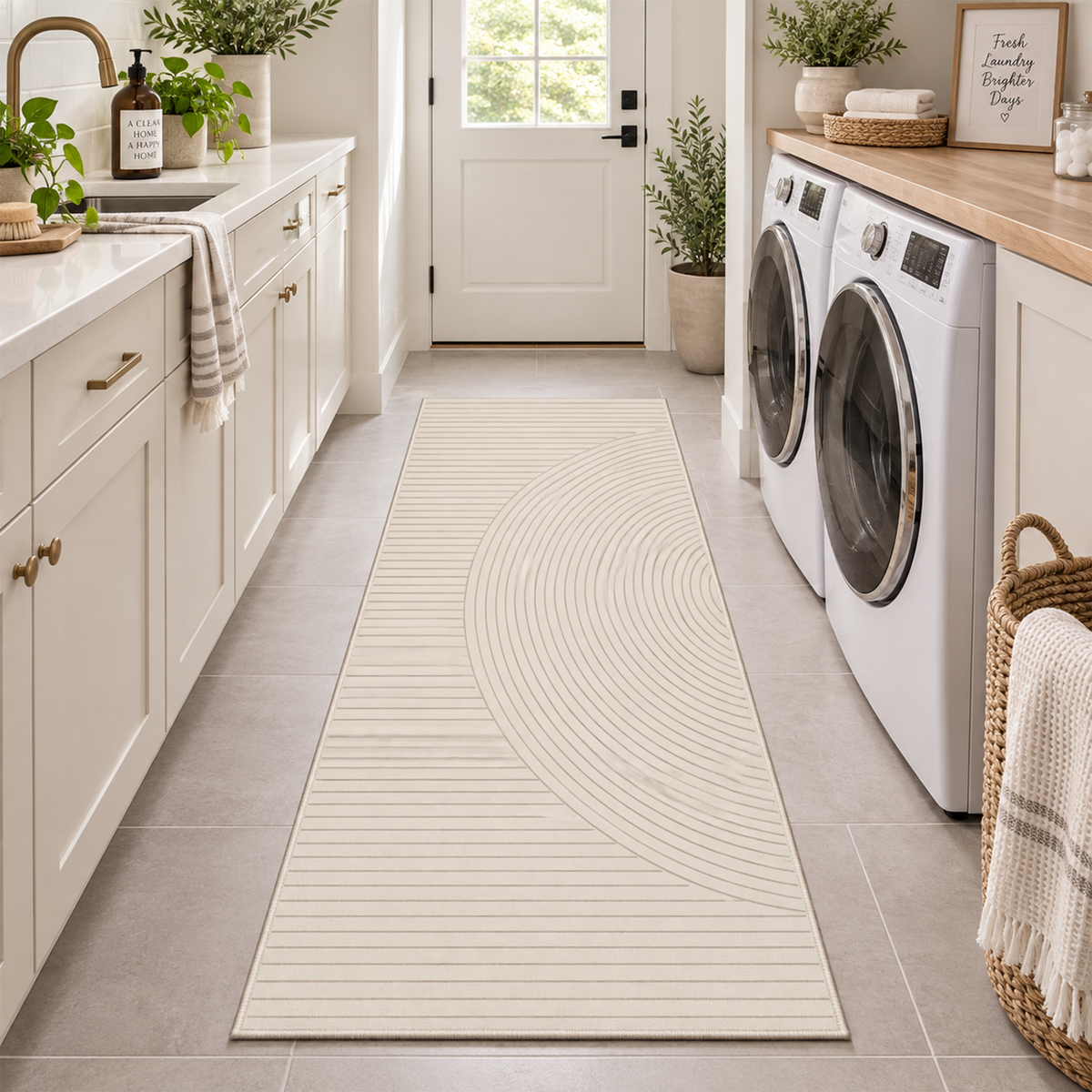 Concentric Horizon Rug