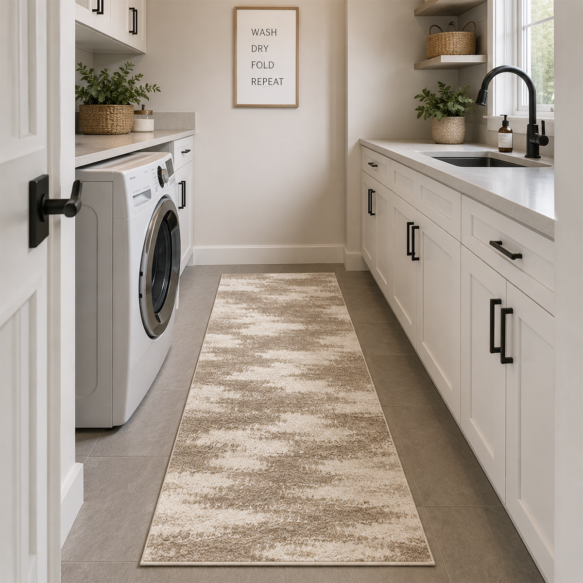 Sand Dune Abstract Rug