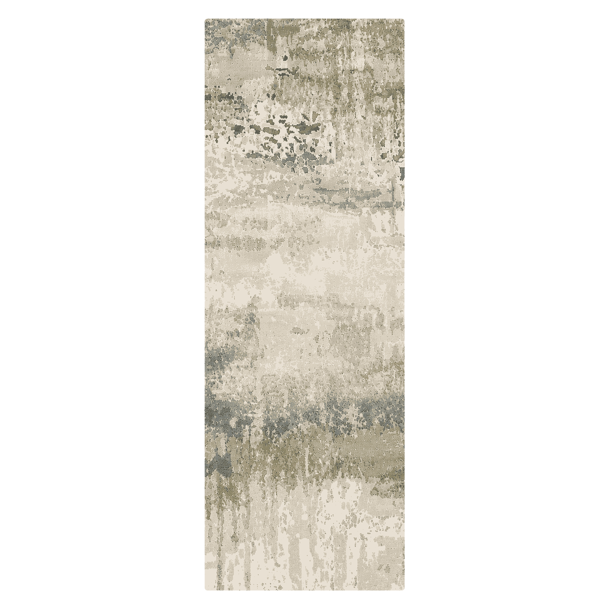Sage Stone Abstract Rug
