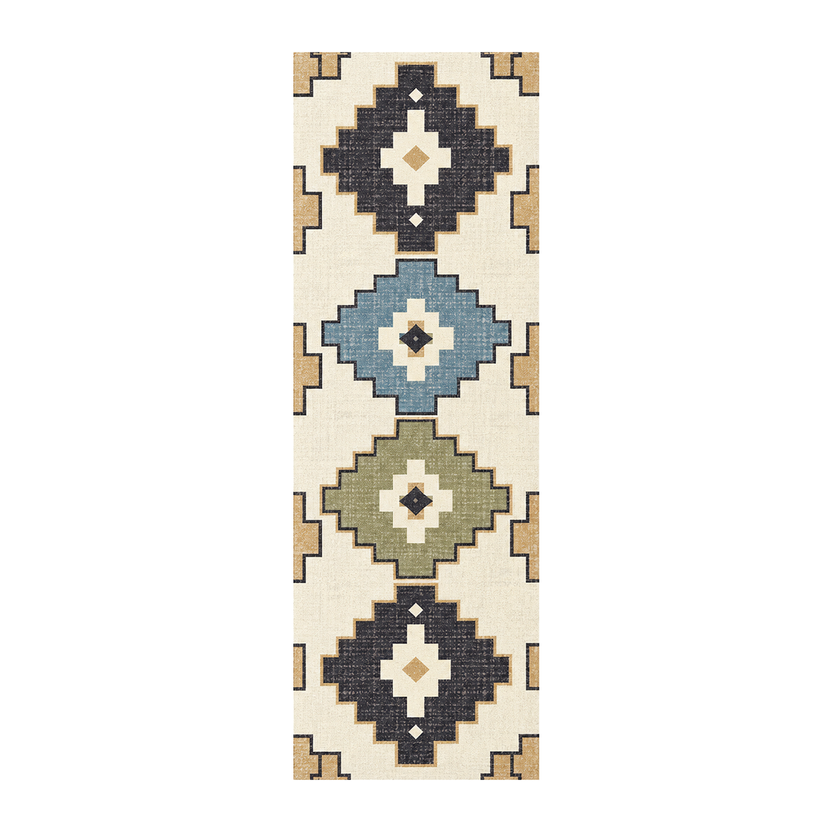 Tribal Geo Medallion Rug