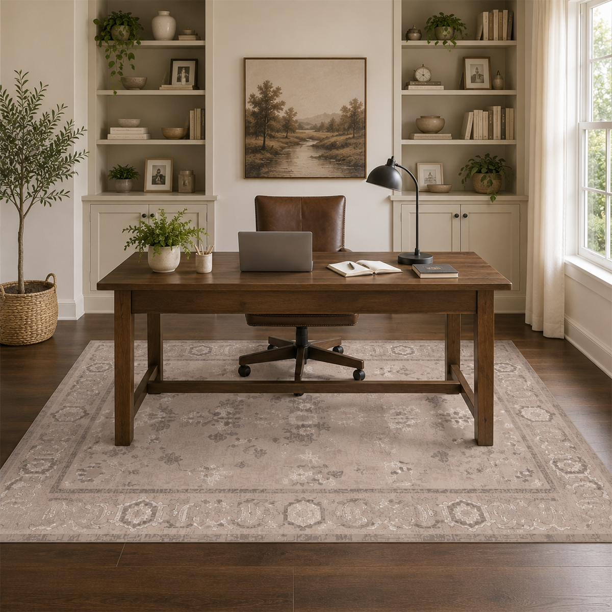 Vintage Ornate Rug