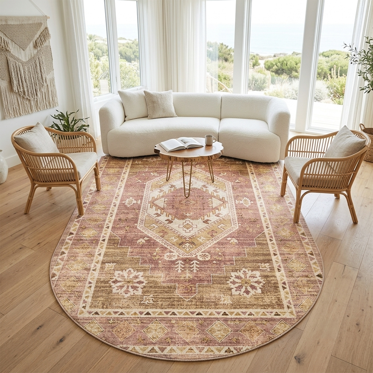 Rosewood Heritage Rug