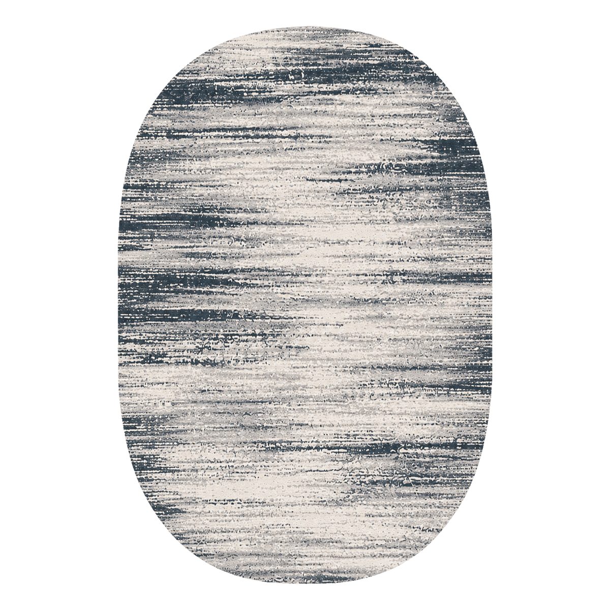 Coastal Blue Linear Rug