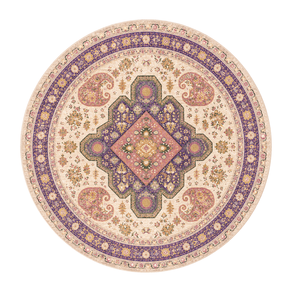 Bohemian Jewel Medallion Rug