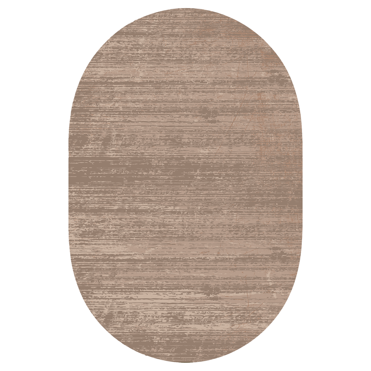 Taupe Distressed Texture Rug