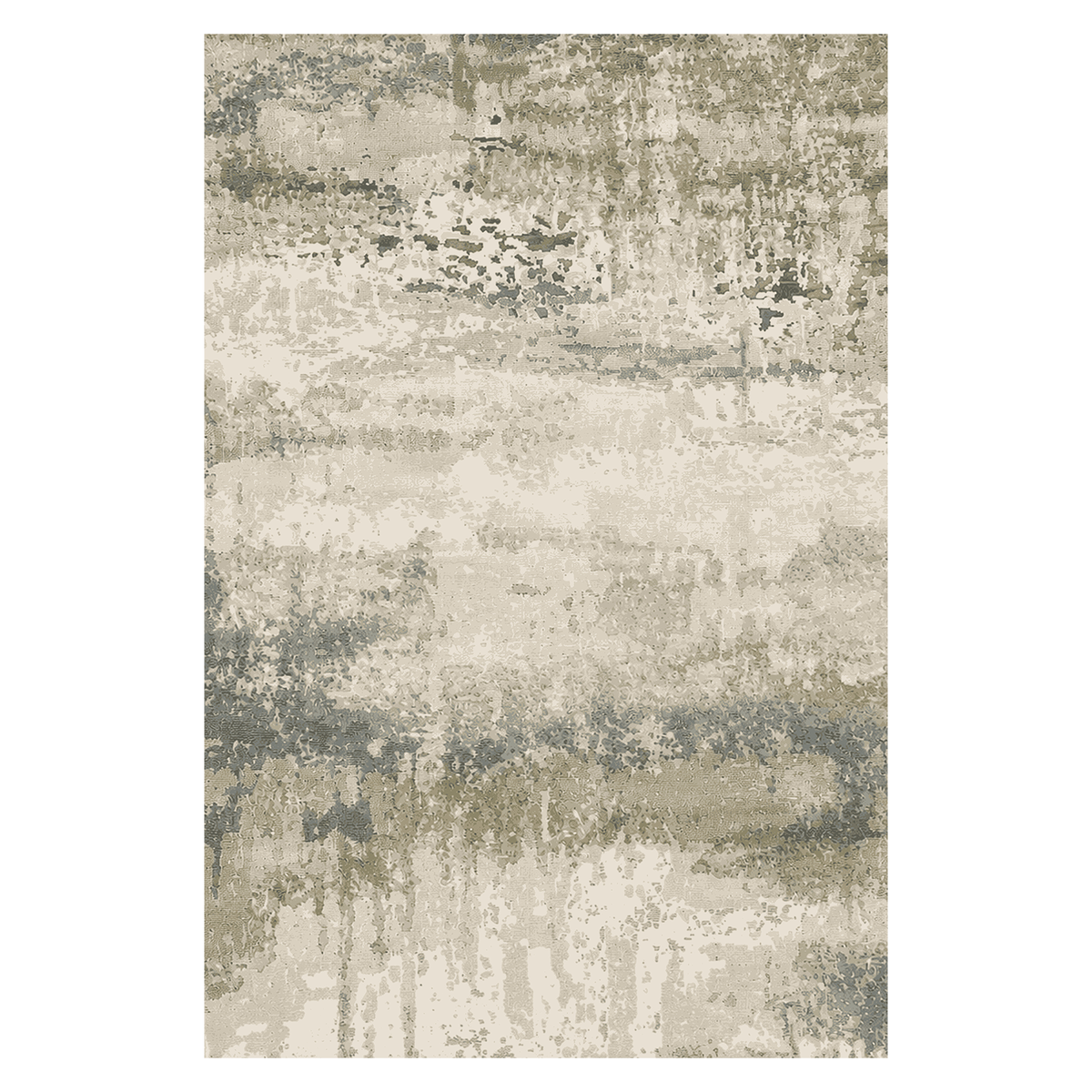 Sage Stone Abstract Rug
