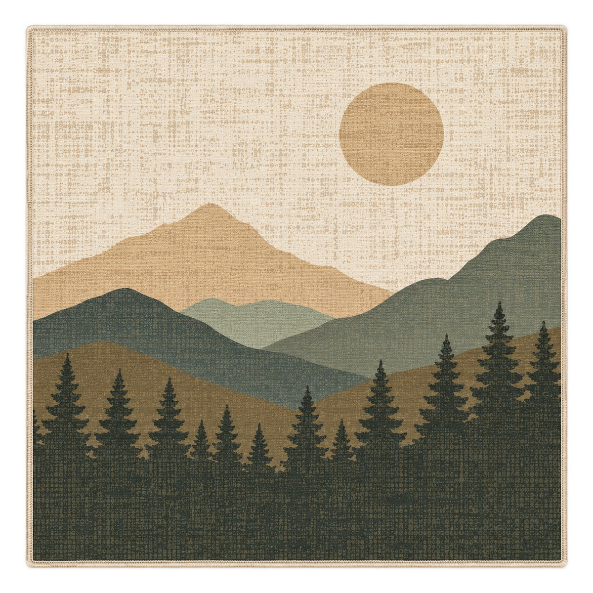 Woodland Peaks Area Rug