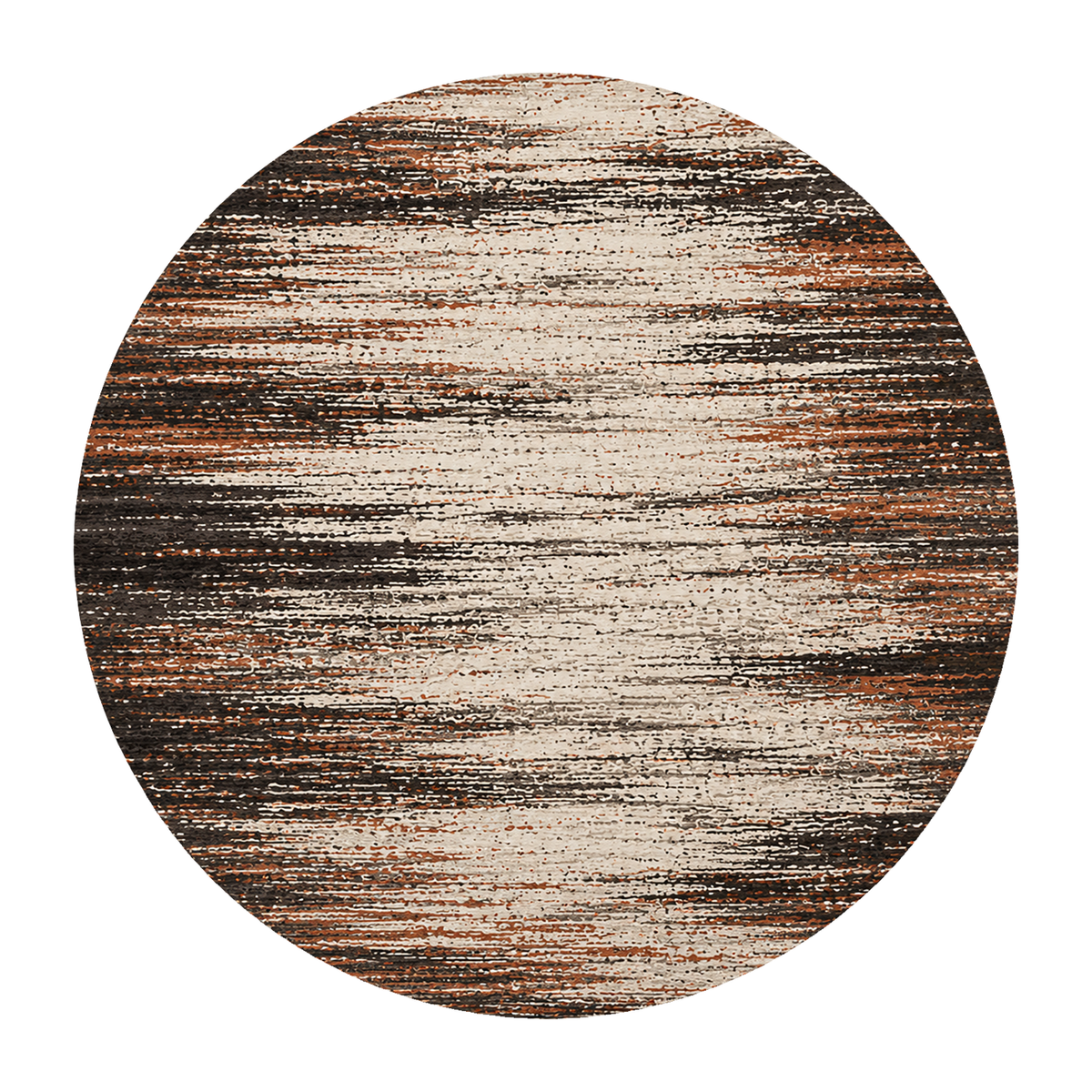 Ember Brushstroke Rug