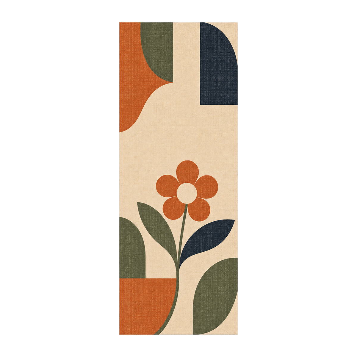 Vintage Petal Garden Rug