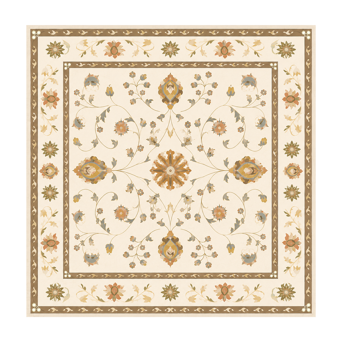 Ivory Botanical Garden Rug
