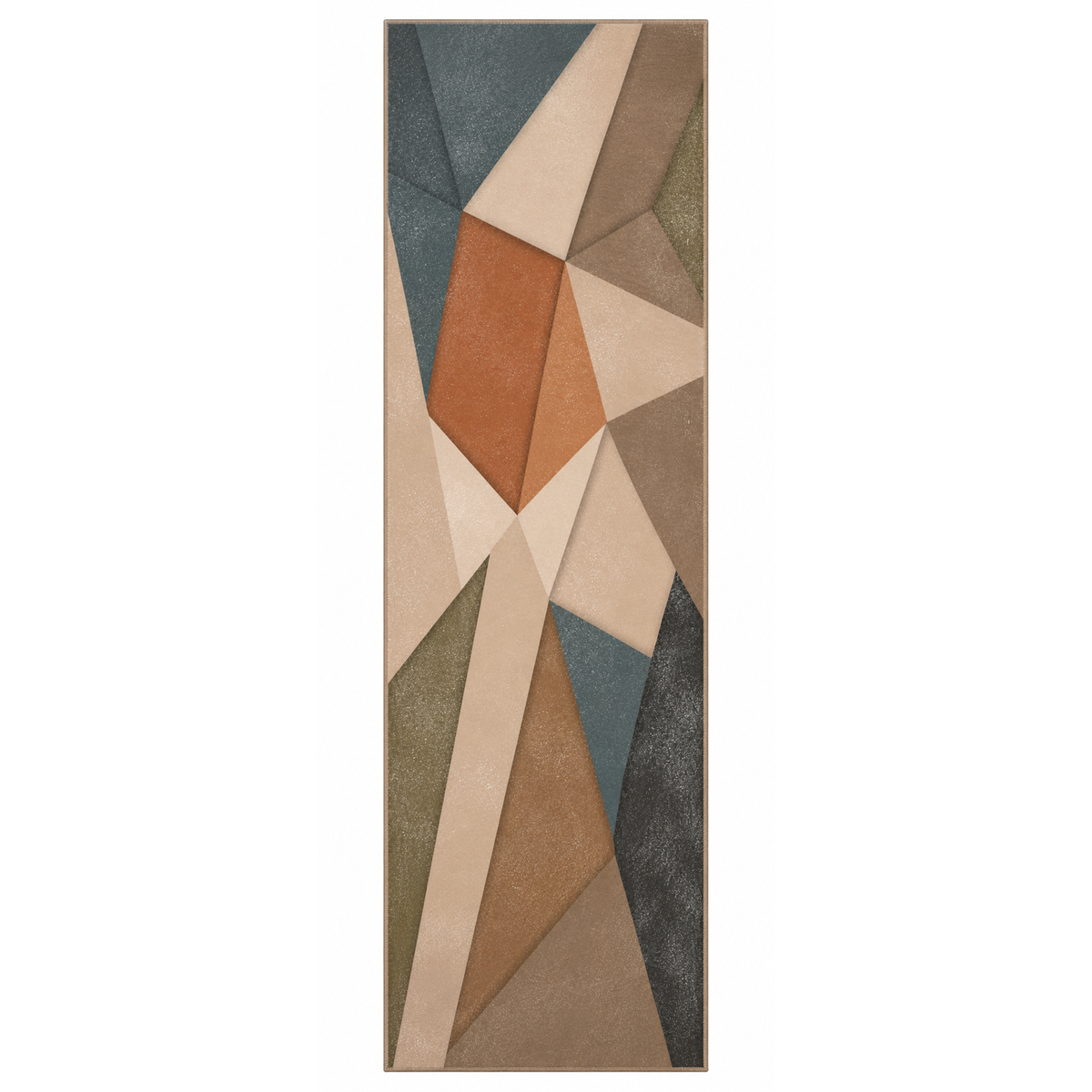 Flowing Wave Abstract Rug