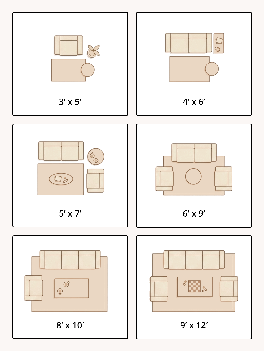 Living Room Rug Size